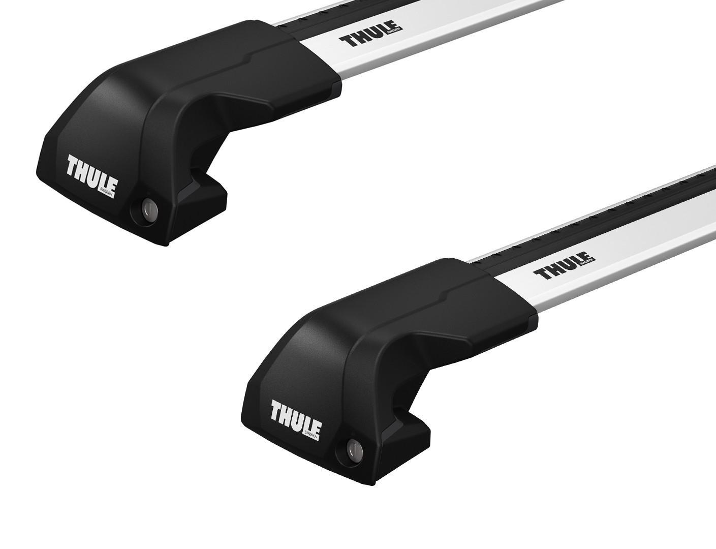 Багажник на інтегровані рейлінги Thule Wingbar Edge для Suzuki Grand Vitara (mkIII) 2005-2017 (TH 7214-7213-7206-6138)