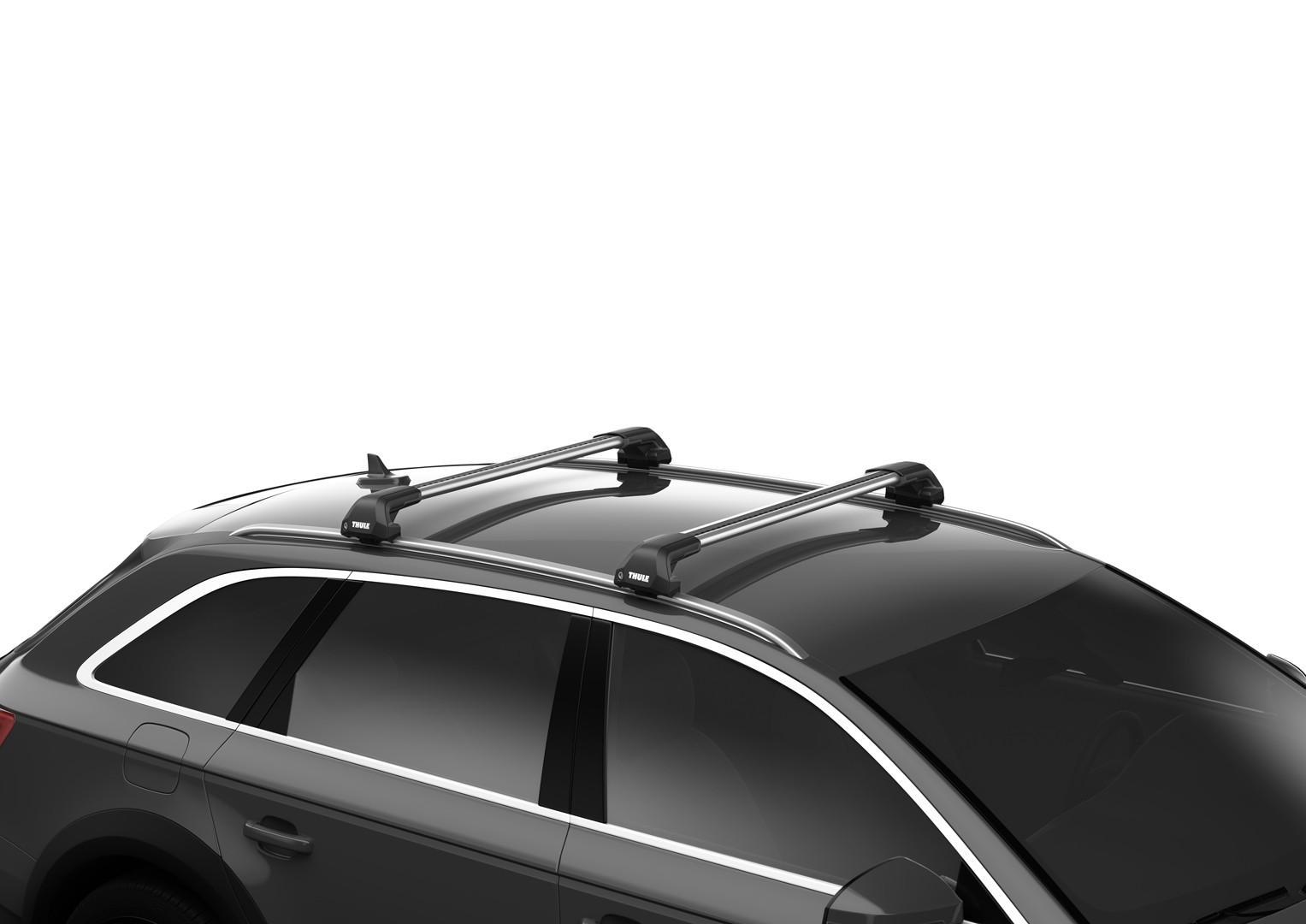 Багажник на інтегровані рейлінги Thule Wingbar Edge для Suzuki Grand Vitara (mkIII) 2005-2017 (TH 7214-7213-7206-6138)