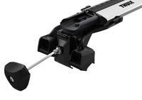 Багажник на інтегровані рейлінги Thule Wingbar Edge для Suzuki Grand Vitara (mkIII) 2005-2017 (TH 7214-7213-7206-6138)