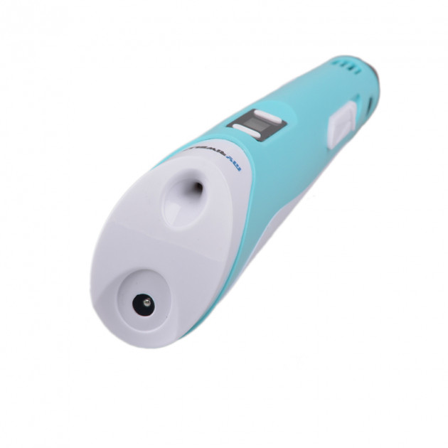 3д ручка MyRiwell 2 RP100B Blue + 30 м пластика + трафарети