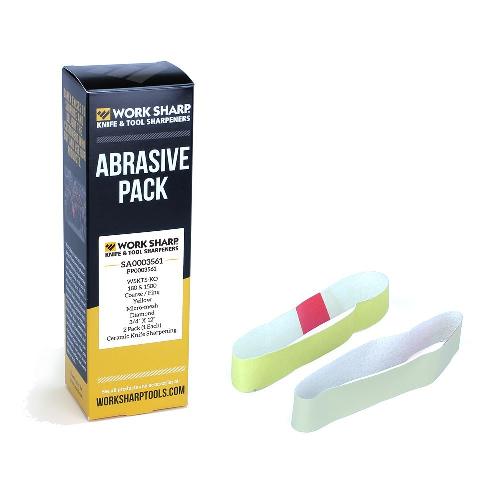 Work Sharp Набір алмазних ременів для WSKTS-KO 1 шт - зернистість P180 1 шт - зернистість P1500