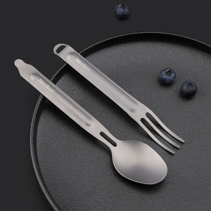Столовий прилад NexTool Outdoor Spoon Fork KT5525