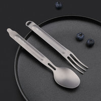 Столовий прилад NexTool Outdoor Spoon Fork KT5525
