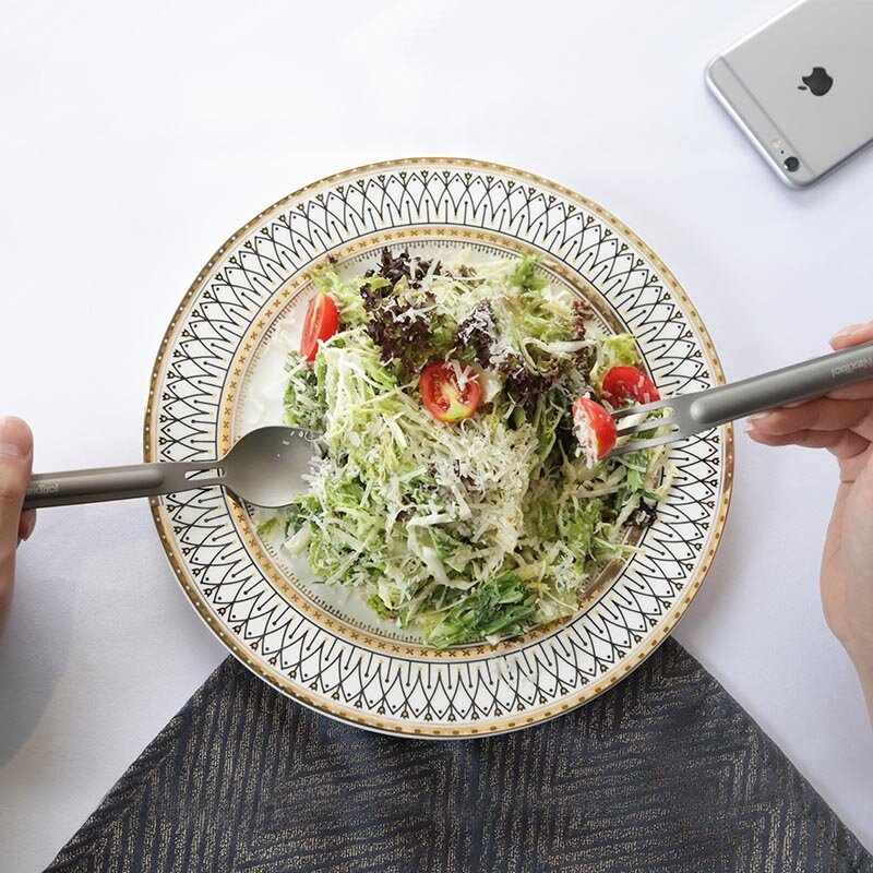 Столовий прилад NexTool Outdoor Spoon Fork KT5525