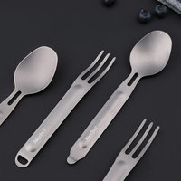 Столовий прилад NexTool Outdoor Spoon Fork KT5525