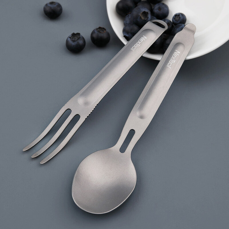 Столовий прилад NexTool Outdoor Spoon Fork KT5525