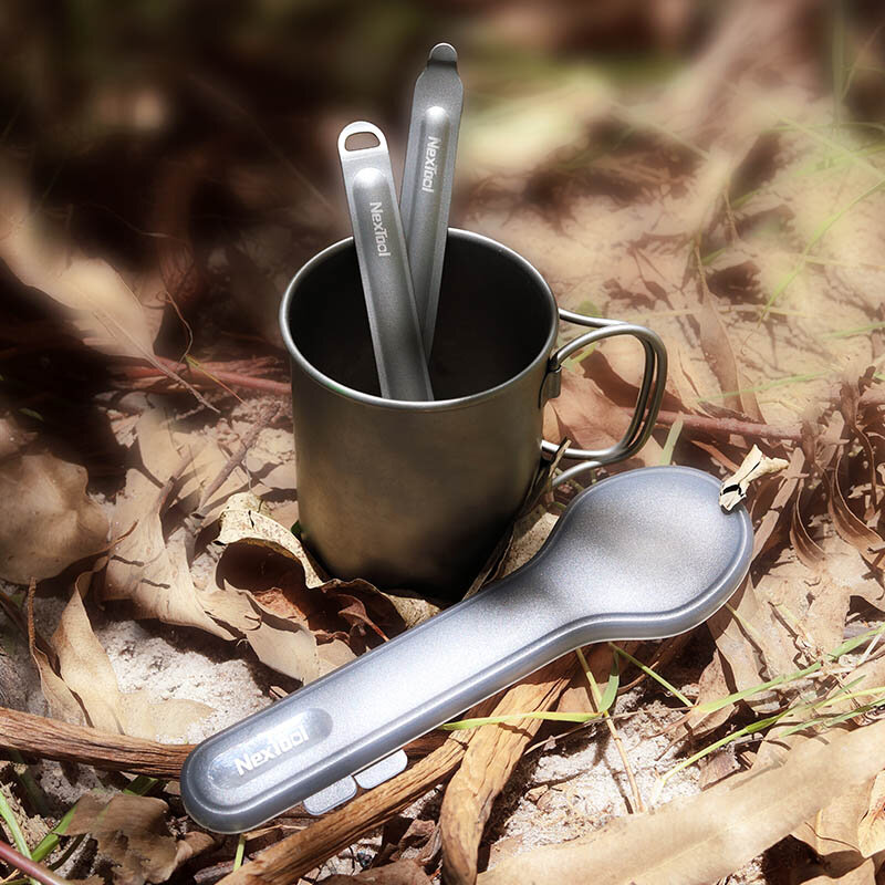 Столовий прилад NexTool Outdoor Spoon Fork KT5525
