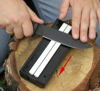 Точильна система Spyderco Triangle Sharpmaker (204MF)