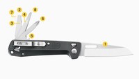 Ніж-мультитул Leatherman Free K2 Gray