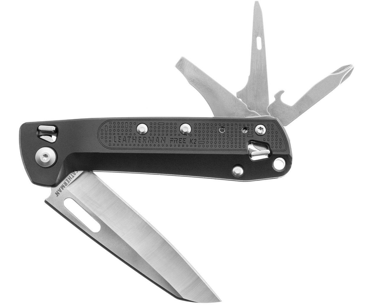 Ніж-мультитул Leatherman Free K2 Gray