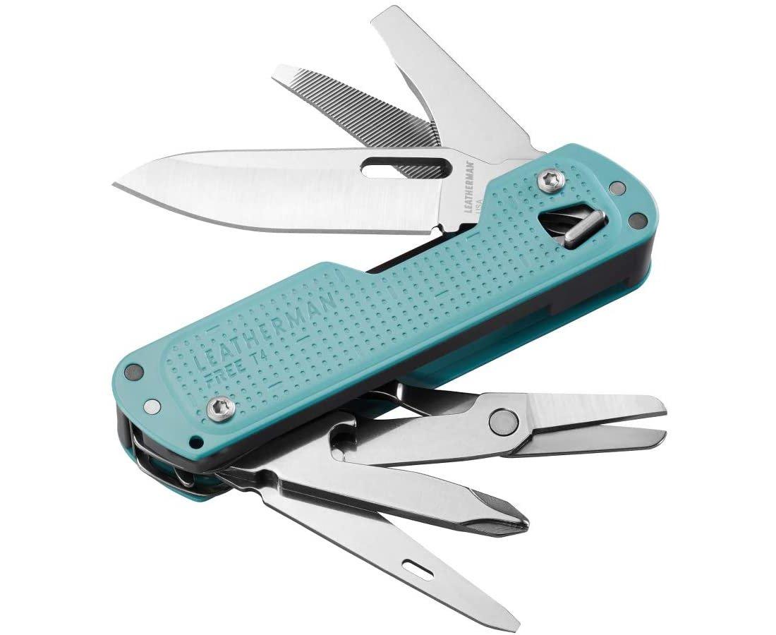 Мультиінструмент Leatherman Free T4 Arctic