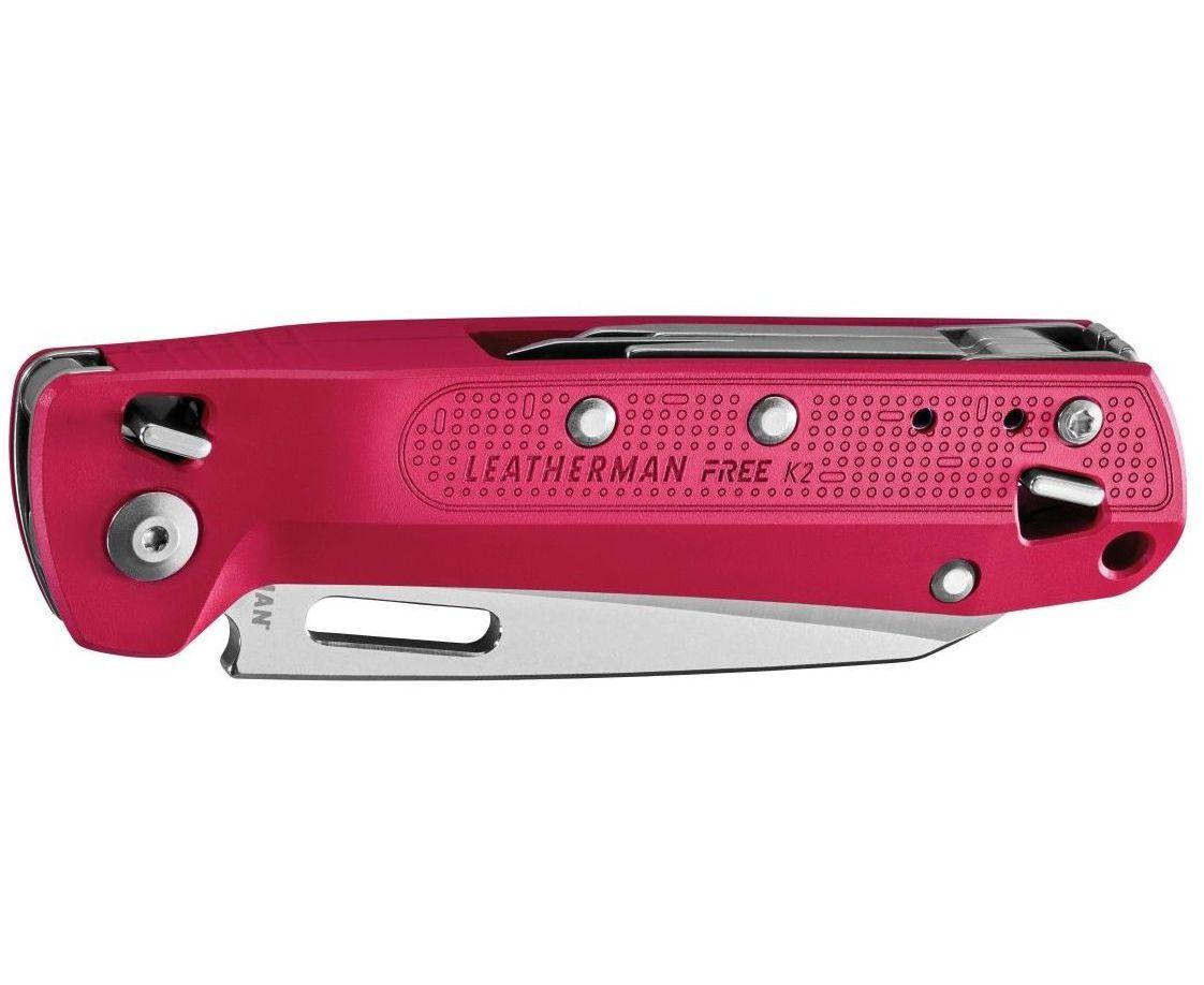 Ніж-мультитул Leatherman Free K2 Crimson