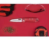 Ніж-мультитул Leatherman Free K2 Crimson