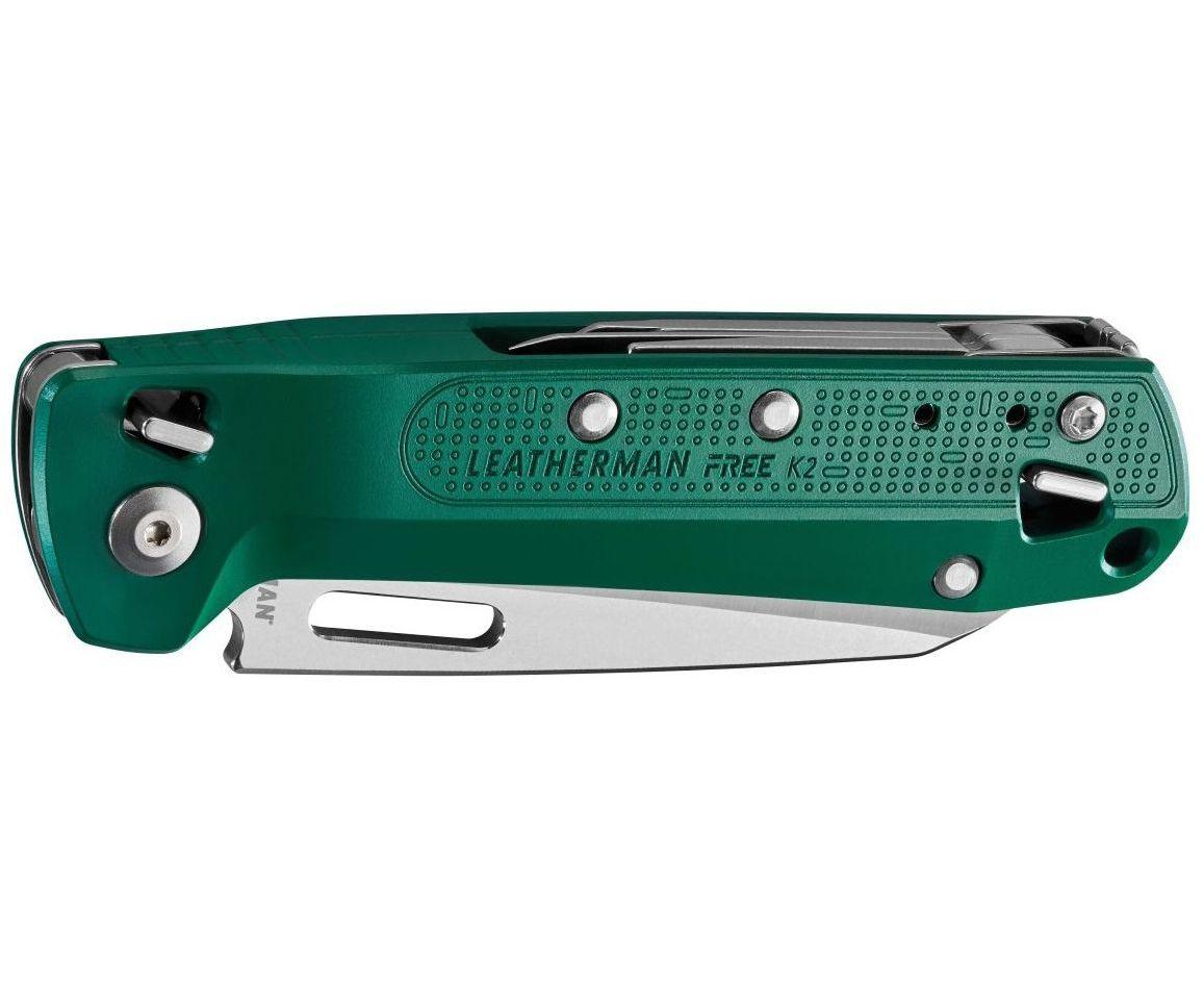 Ніж-мультитул Leatherman Free K2 Evergreen
