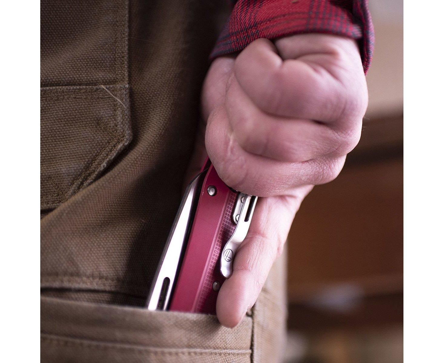 Ніж-мультитул Leatherman Free K2 Evergreen