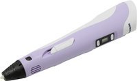 3д ручка MyRiwell 2 RP100B Purple + 30 м пластика + трафарети