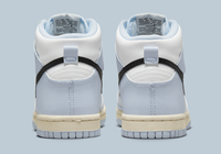 Кросівки жіночі Nike Dunk High Aluminum (Gs) (DB2179-110)