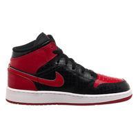 Кросівки жіночі Nike Jordan Air Jordan 1 Mid “Bred”(Gs) (DM9650-001)
