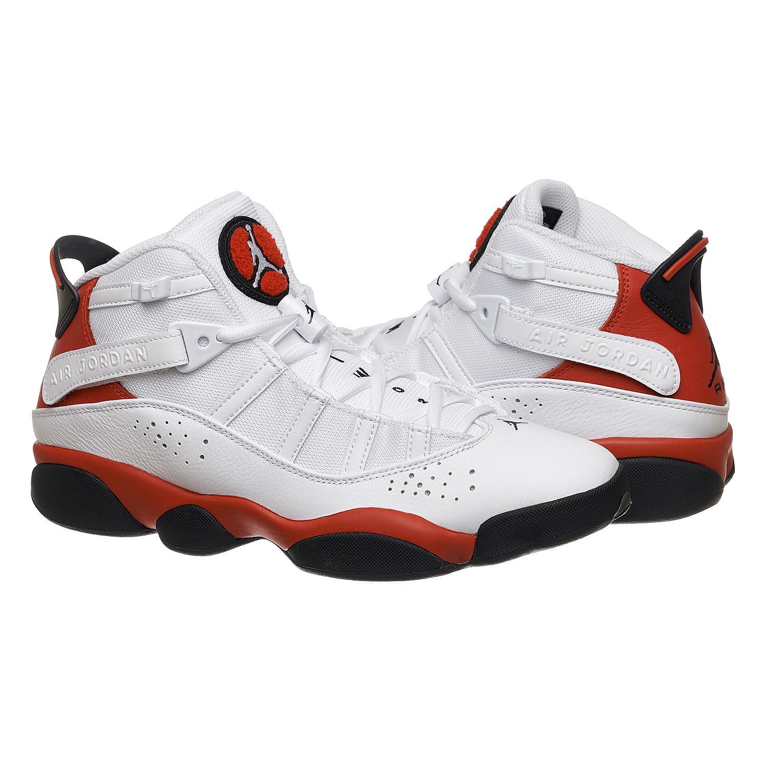 Кросівки чоловічі Nike Jordan 6 Rings (322992-126)