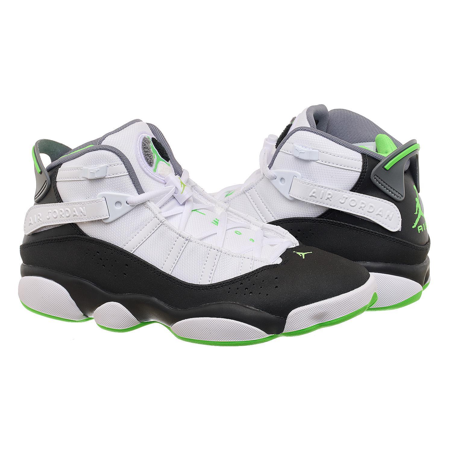 Кросівки чоловічі Nike Jordan Air 6 Rings (322992-130)