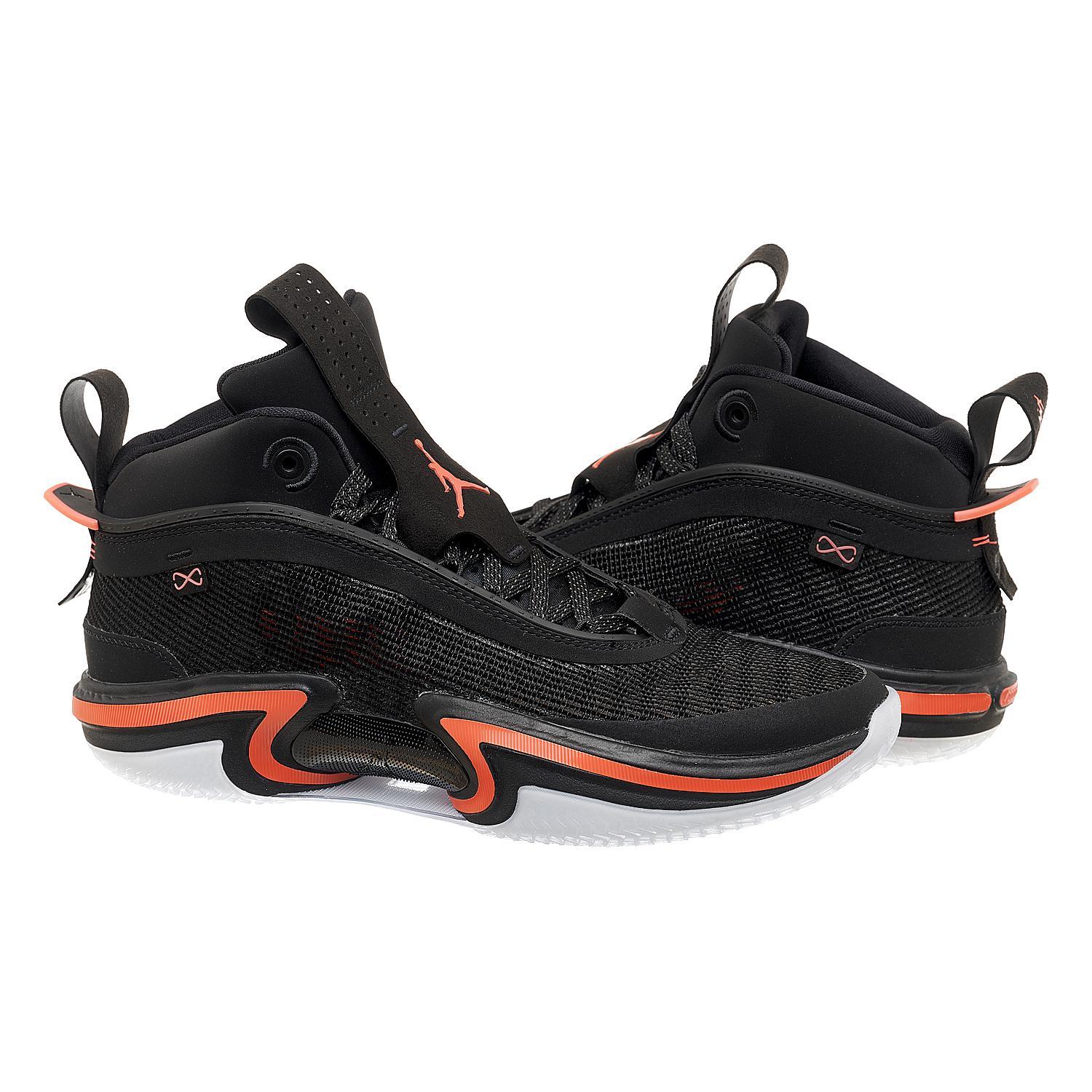 Кросівки чоловічі Nike Jordan Xxxvi Black Infrared (CZ2650-001)