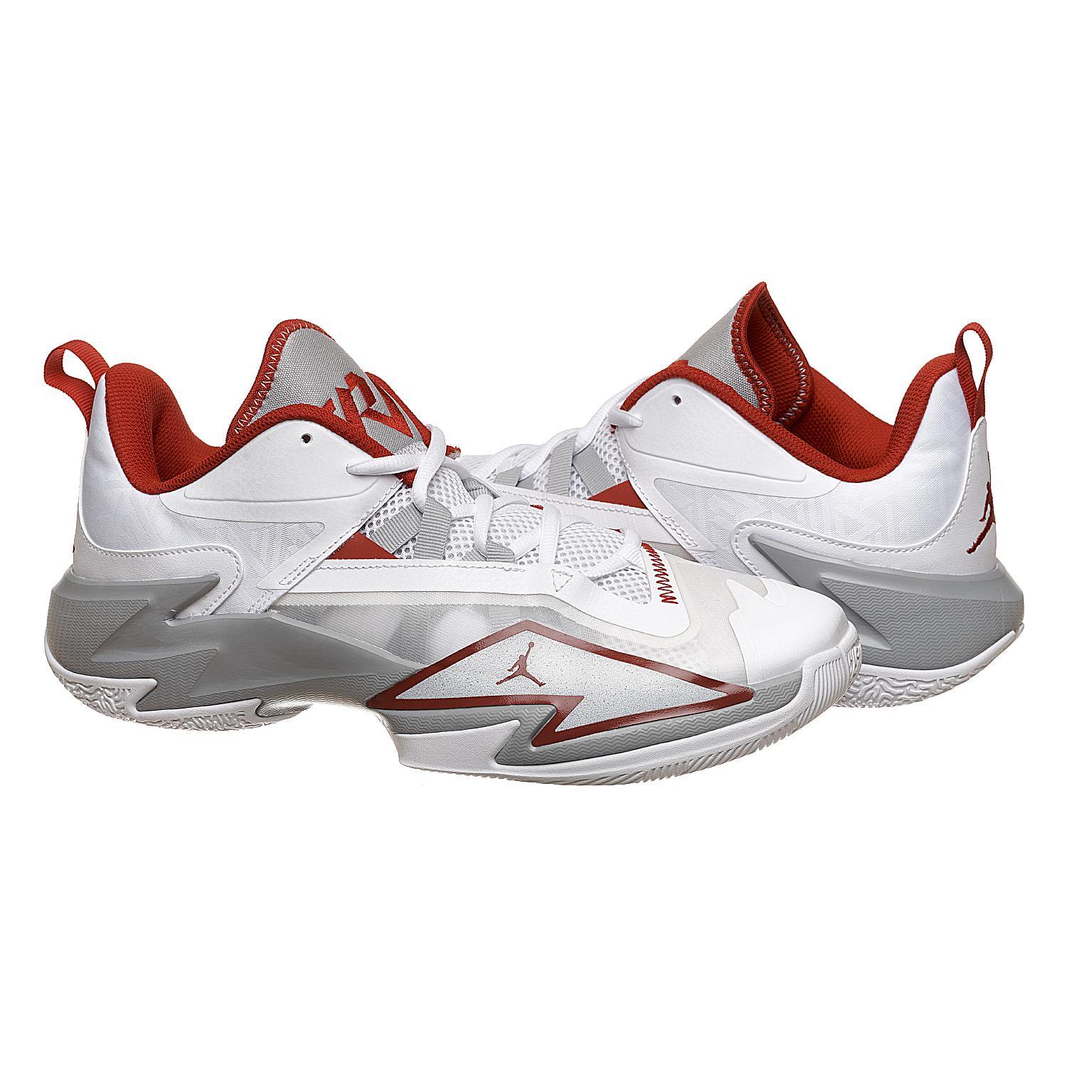 Кросівки чоловічі Nike Jordan Westbrook One Take 3 (DC7701-100)