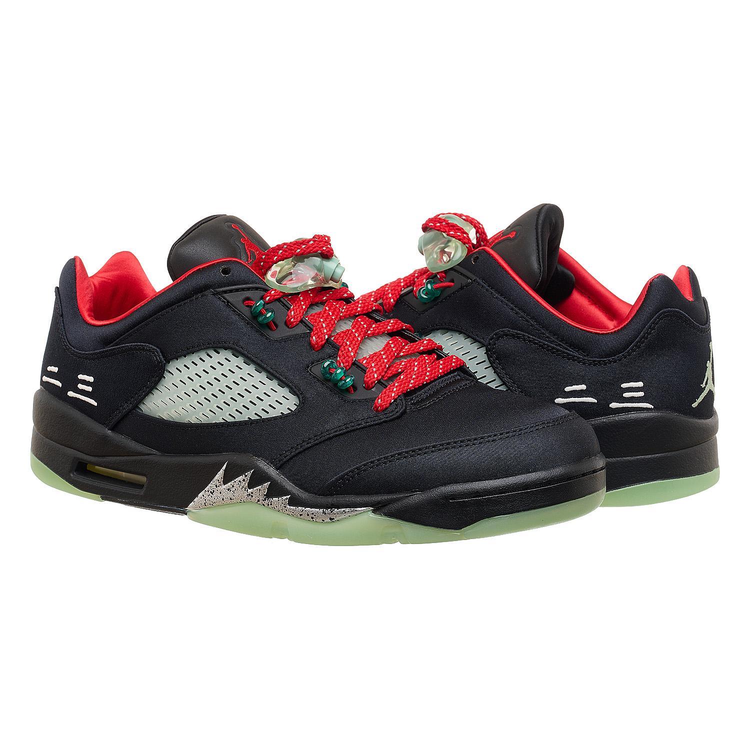 Кросівки чоловічі Nike Jordan The Clot X Air Jordan 5 Low (DM4640-036)