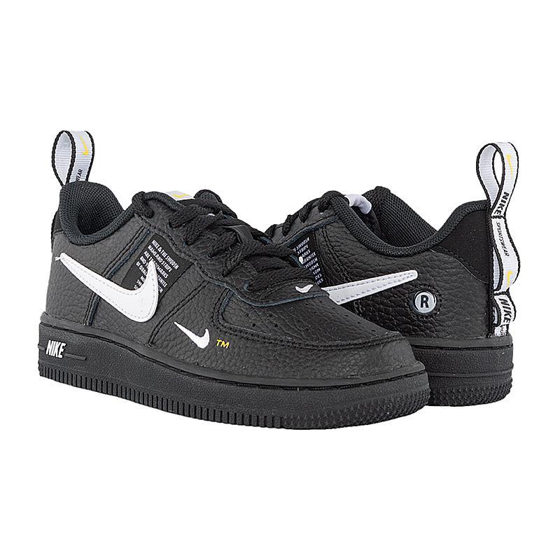Кросівки дитячі Nike FORCE 1 LV8 UTILITY (PS) (AV4272-001)