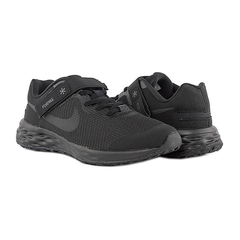 Кросівки дитячі Nike REVOLUTION 6 FLYEASE NN (GS) (DD1113-001)
