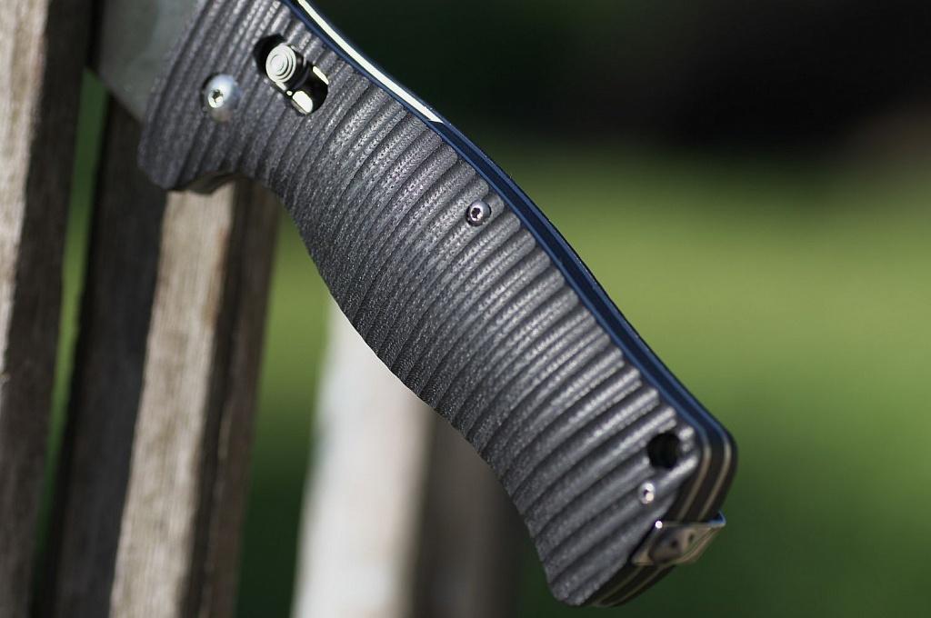 Ніж складний Ganzo G720-B чорний