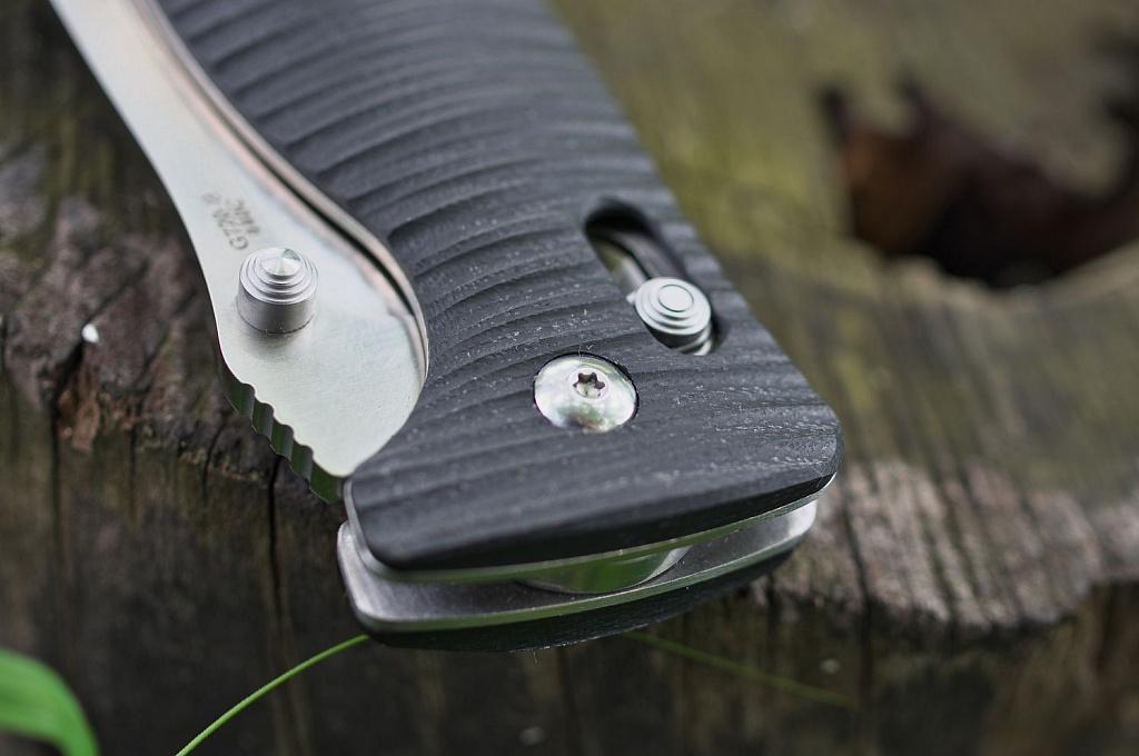 Ніж складний Ganzo G720-B чорний