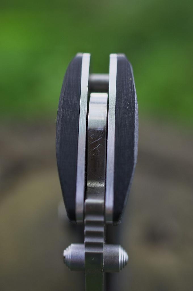 Ніж складний Ganzo G720-B чорний