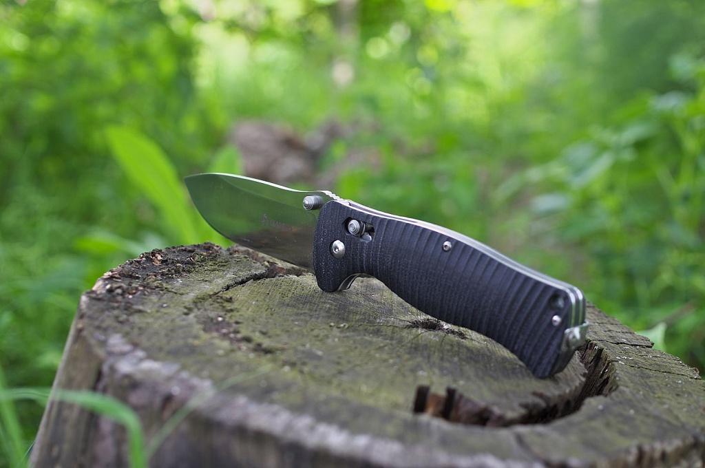 Ніж складний Ganzo G720-B чорний