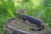 Ніж складний Ganzo G720-B чорний