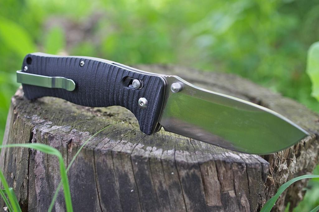 Ніж складний Ganzo G720-B чорний