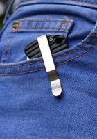 Ніж складний Ganzo G720-B чорний