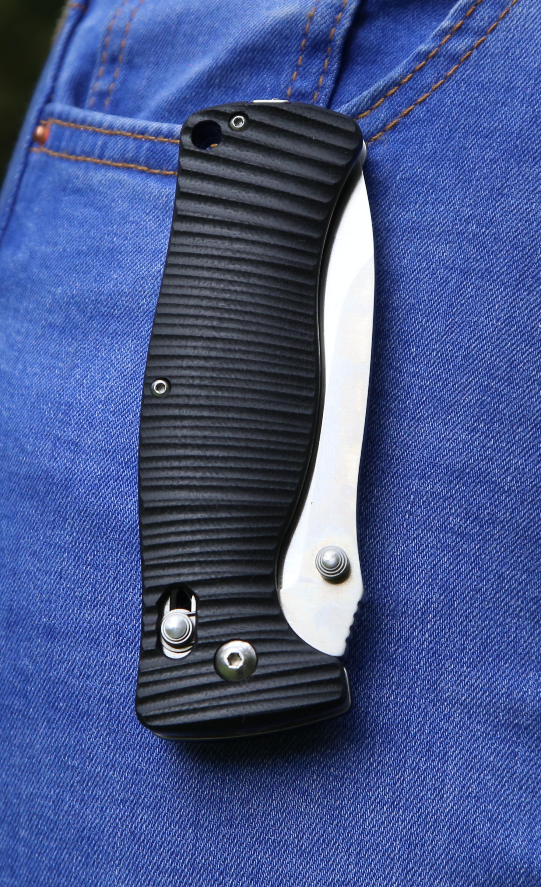 Ніж складний Ganzo G720-B чорний