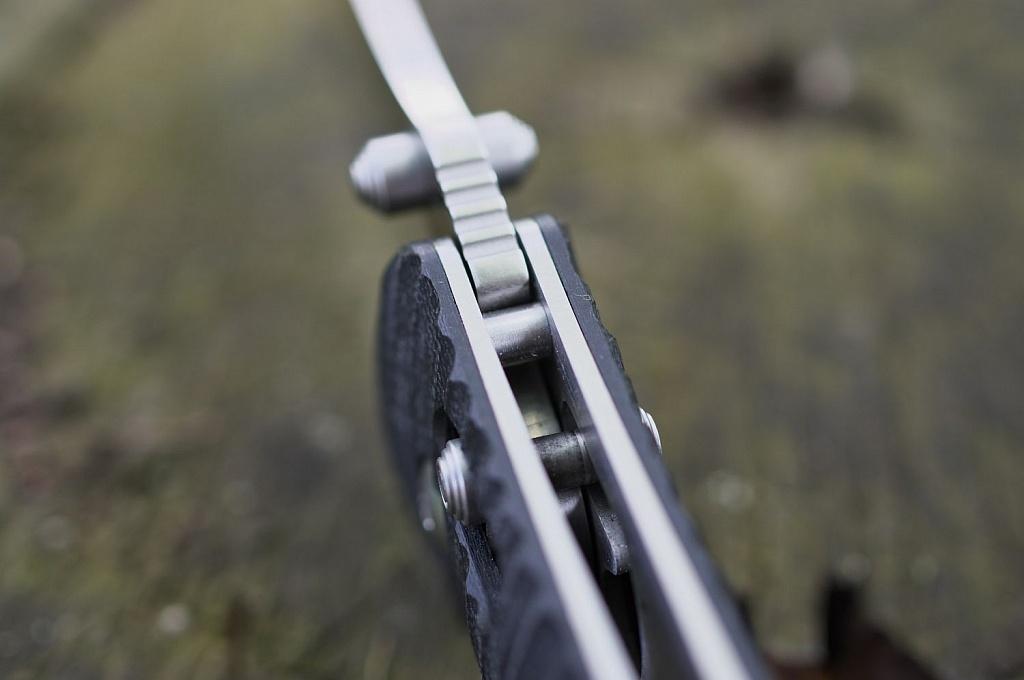 Нiж складний Ganzo G720-O помаранчевий