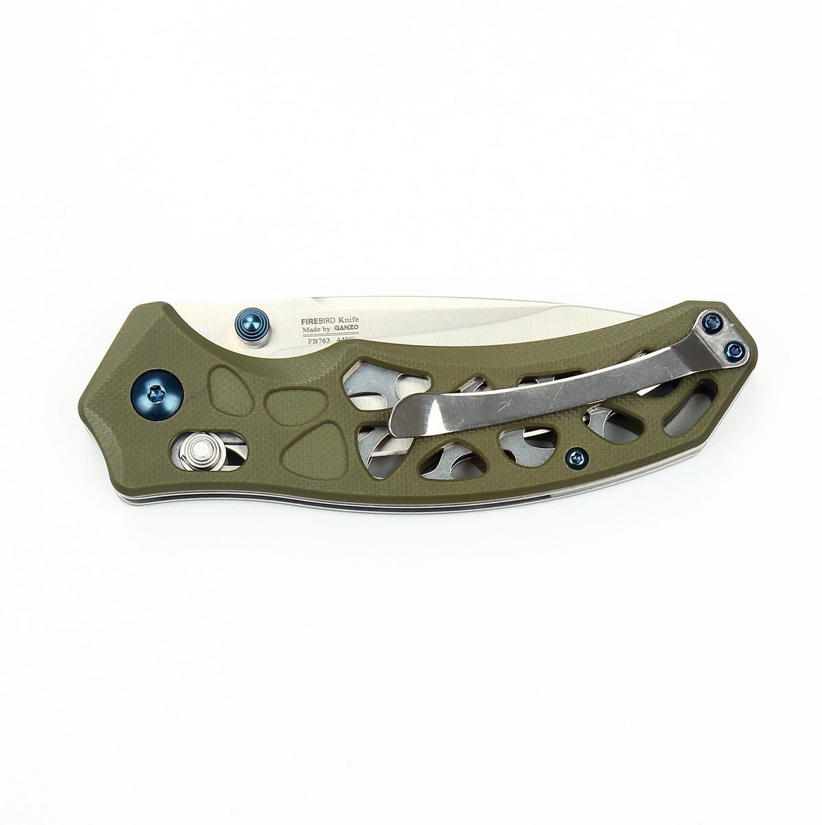 Ніж складний Firebird FB7631-OR