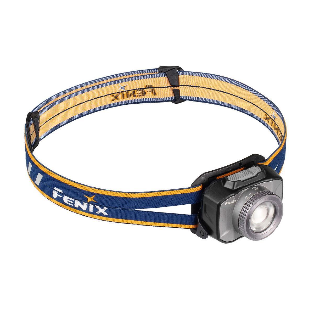 Ліхтар налобний Fenix HL40R Cree XP-LHIV2 LED сірий HL40RGY