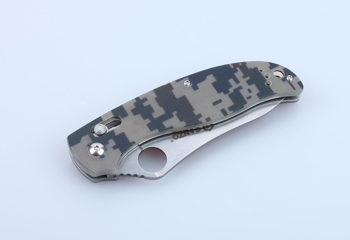 Ніж складний Ganzo G733-GR зелений
