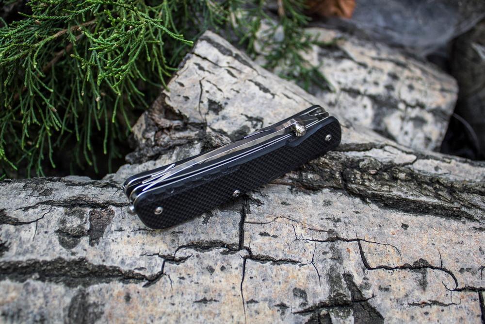 Ніж багатофункційний Ruike Trekker LD21-B