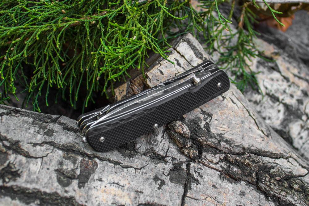 Ніж багатофункційний Ruike Trekker LD31-B