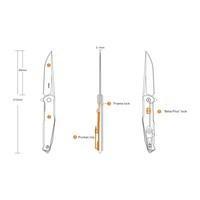 Ніж складний Ruike P108-SF