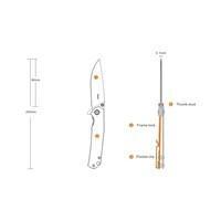 Ніж складний Ruike P801-SF