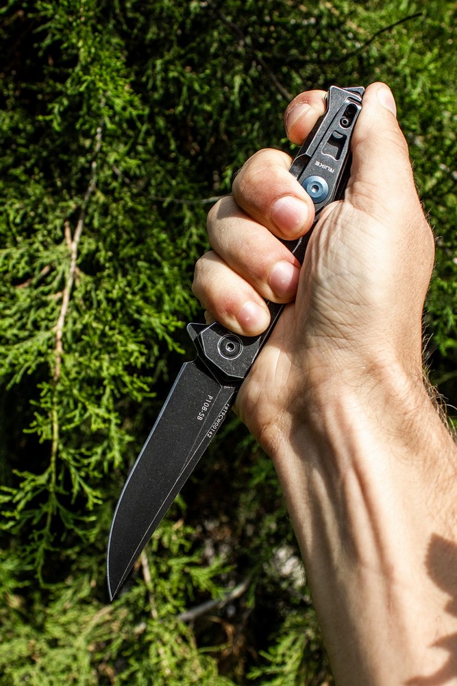 Ніж складний Ruike P108-SB
