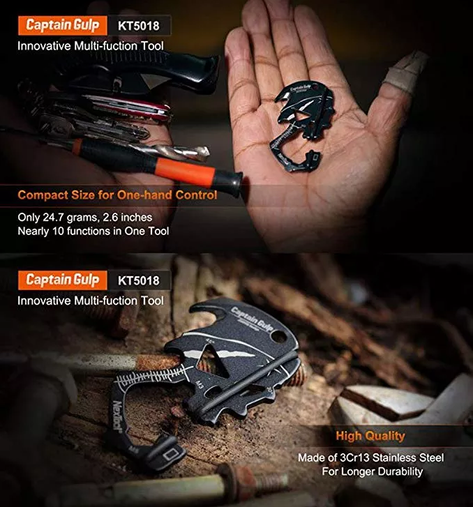 Міні-Мультитул NexTool Captain Gulp KT5018