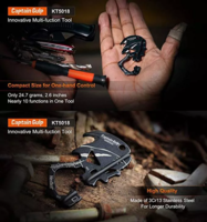 Міні-Мультитул NexTool Captain Gulp KT5018