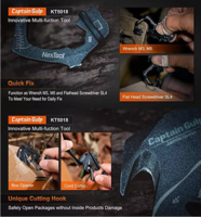 Міні-Мультитул NexTool Captain Gulp KT5018