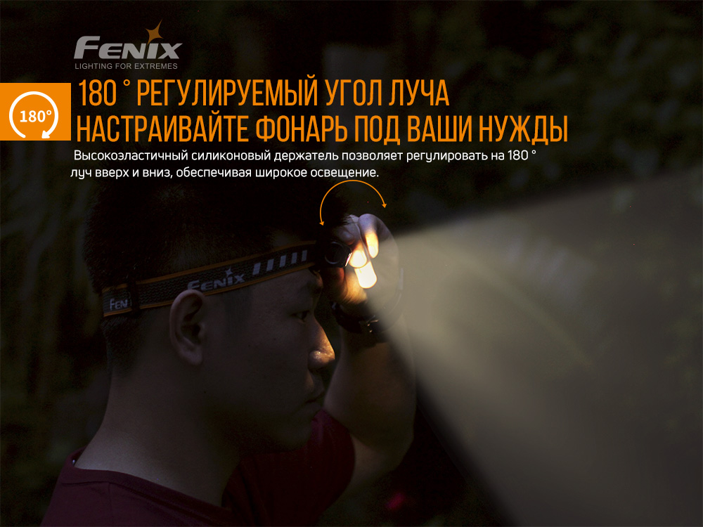 Ліхтар налобний Fenix HM23